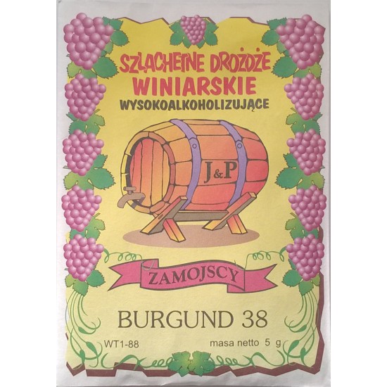 Drożdźe winiarskie J&P Zamojscy - Uniwersalne