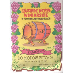 Drożdźe do Miodów Pitnych J&P Zamojscy