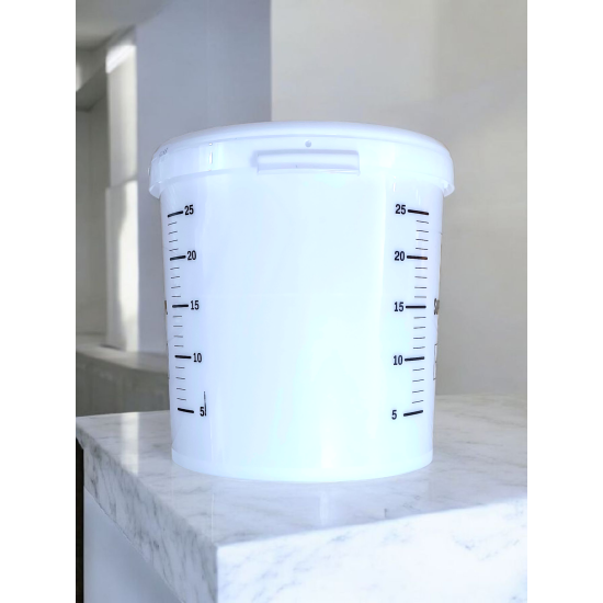 Pojemnik fermentacyjny fermentator 30l z pokrywką *8288 Pojemnik fermentacyjny fermentator 30l z pokrywką *8288