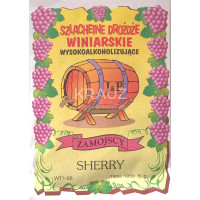 Drożdźe winiarskie J&P Zamojscy-Sherry
