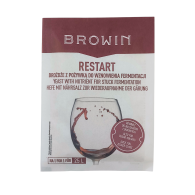 Drożdże Restart do wznowienia fermentacji Browin 22 g *9111