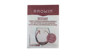 Drożdże Restart do wznowienia fermentacji Browin 22 g *9111