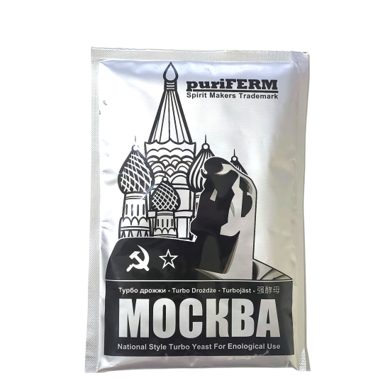 Drożdże gorzelnicze PuriFerm Moskva 140 g *5077 Drożdże gorzelnicze PuriFerm Moskva 140 g *5077