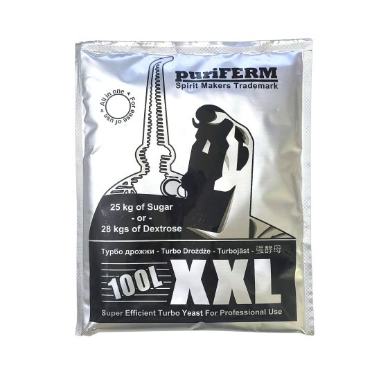 Drożdże gorzelnicze PuriFerm XXL Turbo na 100L *5008
