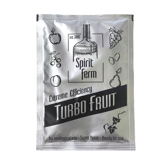 Drożdże gorzelnicze SpiritFerm Turbo Fruit 40 g Drożdże gorzelnicze SpiritFerm Turbo Fruit 40 g