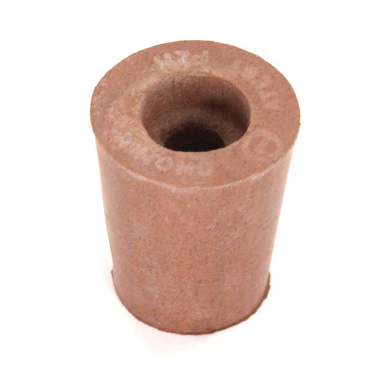 Korek gumowy nr 1
