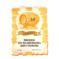 Środek do klarowania Win i Soków J&P Zamojscy