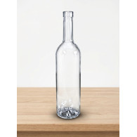 Butelka na wino biała 0,75L - 1 szt.