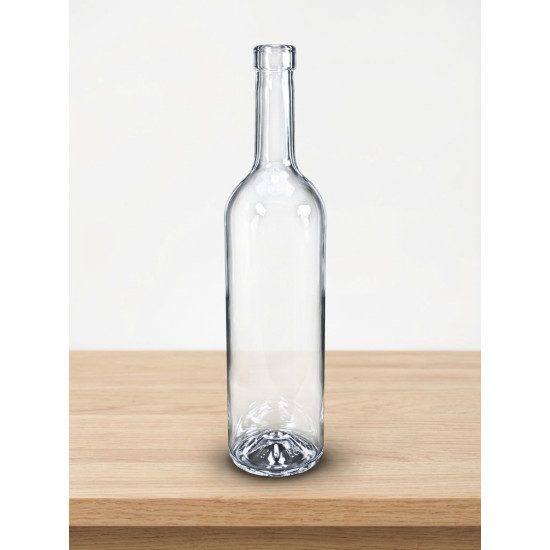 Butelka na wino biała 0,75L - 1 szt. Butelka na wino biała 0,75L - 1 szt.