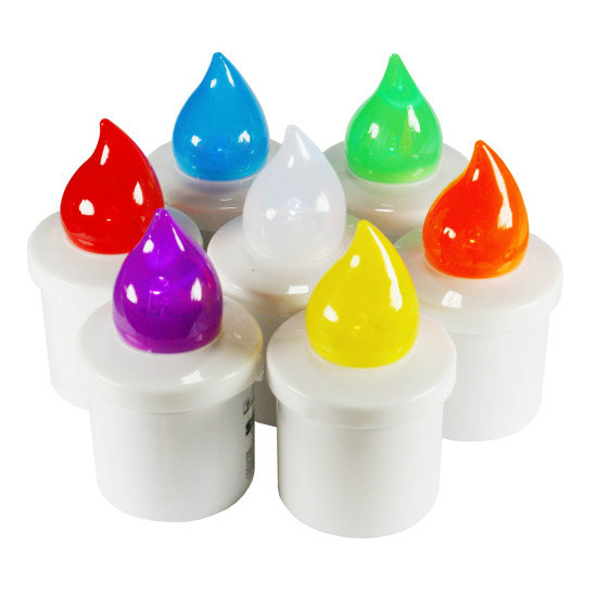 Wkład elektroniczny LED różne kolory - 80 dni Wkład elektroniczny LED różne kolory - 80 dni