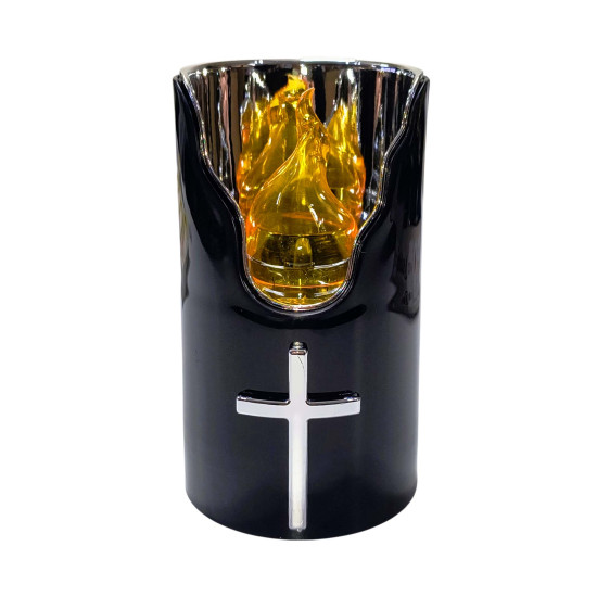 WKŁAD ELEKTRONICZNY LED ŚWIECA C707 125mm CZARNA WKŁAD ELEKTRONICZNY LED ŚWIECA C707 125mm CZARNA
