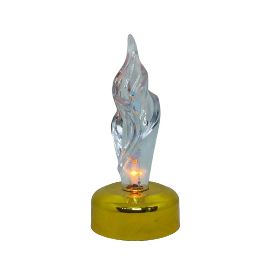 Wkład LED Płomień 3D złoty *2423 Wkład LED Płomień 3D złoty *2423