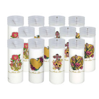 Wkład do zniczy Eko-1 zalewany Kolor MIX - 35 szt