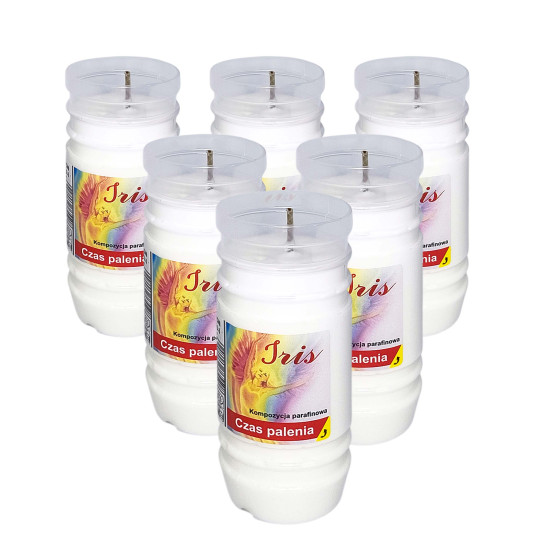 Wkład do zniczy Eko-3 zalewany - 35 szt