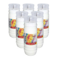 Wkład do zniczy Eko-4 zalewany - 35 szt