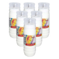 Wkład do zniczy Eko-5 zalewany - 25 szt