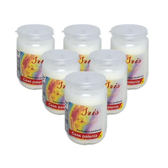 Wkład do zniczy Olejak - 35 szt.