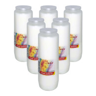 Wkład do zniczy olejowy T-7 - 25 szt