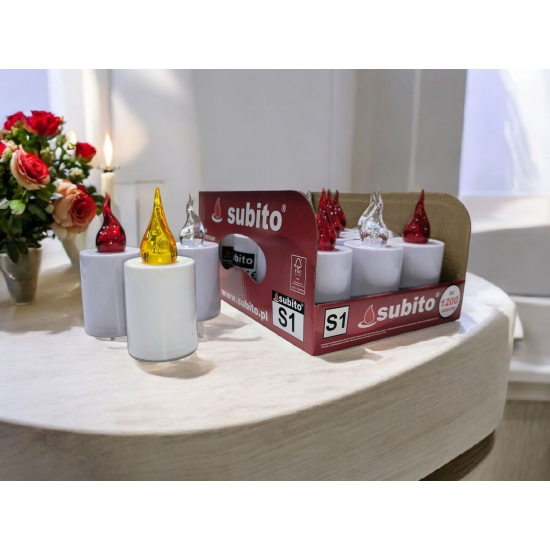 Wkład elektroniczny LED różne kolory - S1 Wkład elektroniczny LED różne kolory - S1