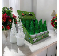 WKŁAD ELEKTRONICZNY LED CHOINKA S4 175mm