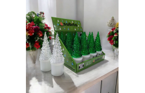 WKŁAD ELEKTRONICZNY LED CHOINKA S4 175mm