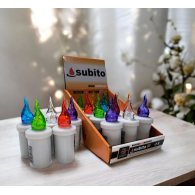 Wkład elektroniczny LED różne kolory - S5