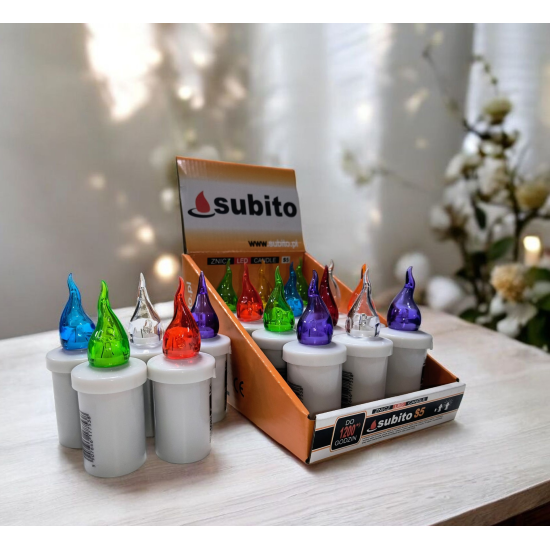 Wkład elektroniczny LED różne kolory - S5 Wkład elektroniczny LED różne kolory - S5