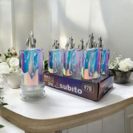 Wkład elektroniczny led Świeca opalizująca C502 Subito 14,5 cm -1 szt.