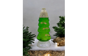 Znicz świąteczny R-34g Choinka Gwaizdka 20h