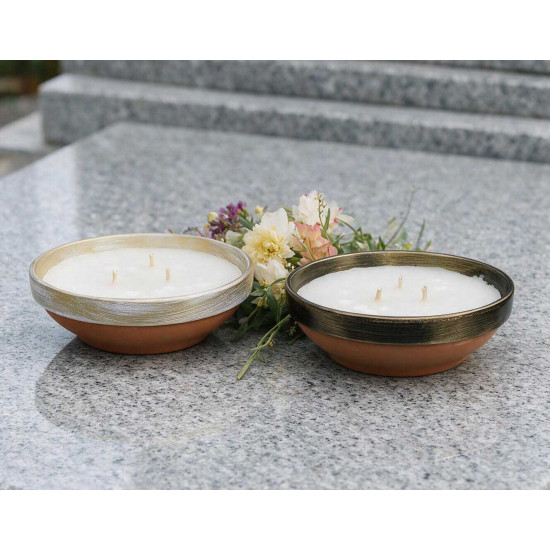 Znicz ceramiczny R-225x 22cm *6623