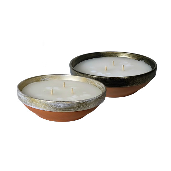 Znicz ceramiczny R-225x 22cm *6623