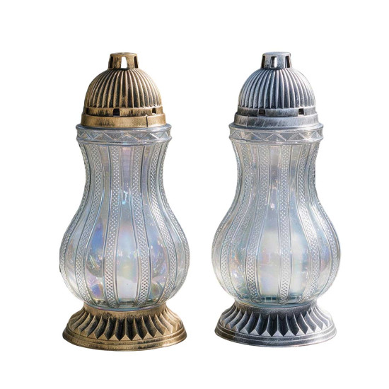 Znicz szklany opalizujący R-31a *4112 Znicz szklany opalizujący R-31a *4112