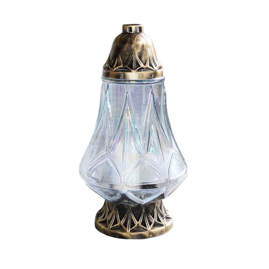 Znicz opalizujący r-539c 35cm *4129 Znicz opalizujący r-539c 35cm *4129