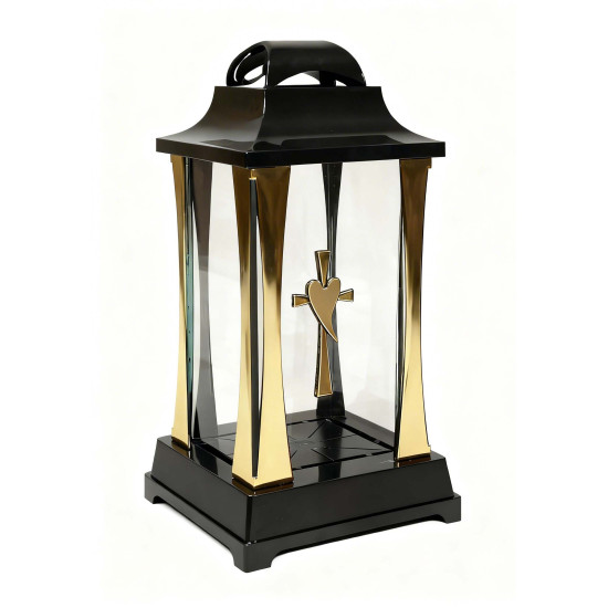 Znicz ALBA czarny/złoty *2768