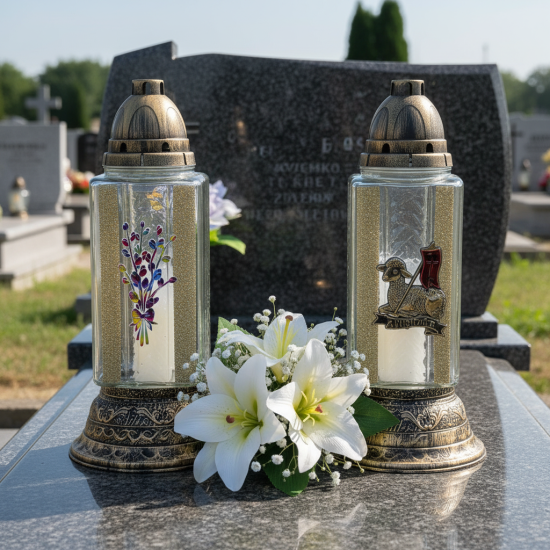 Znicz wielkanocny KW SZARFA 1500 *5683