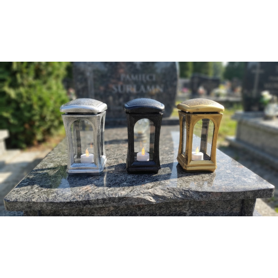 Lampion znicz Domek *4679