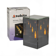 Znicz lustrzany 3D kostka *7016