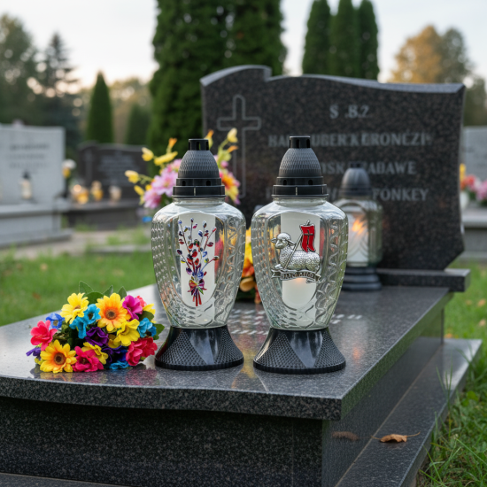 Znicz wielkanocny L-1435 Koralik *794