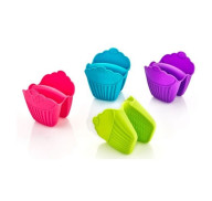 Łapka kuchenna rękawica silikonowa *0337