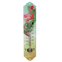 Termometr dekoracyjny Flaming 29,5x6,5cm 0204