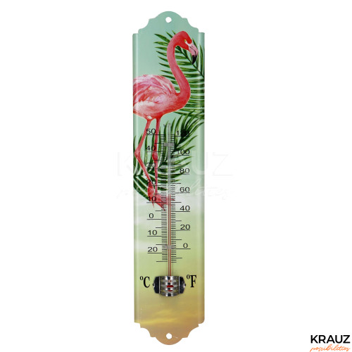 Termometr dekoracyjny Flaming 29,5x6,5cm 0204
