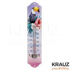 Termometr dekoracyjny Tukan 29,5x6,5cm 0235