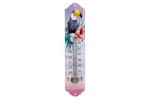 Termometr dekoracyjny Tukan 29,5x6,5cm 0235