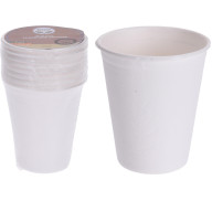 Kubki eco biodegradowalne 275ml 8szt *8221
