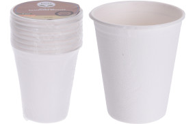 Kubki eco biodegradowalne 275ml 8szt *8221