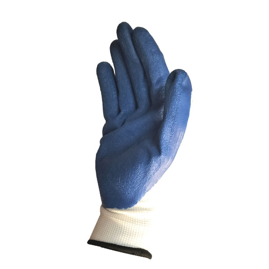 Rękawice ochronne poliester+latex roz. 10 *1177 Rękawice ochronne poliester+latex roz. 10 *1177