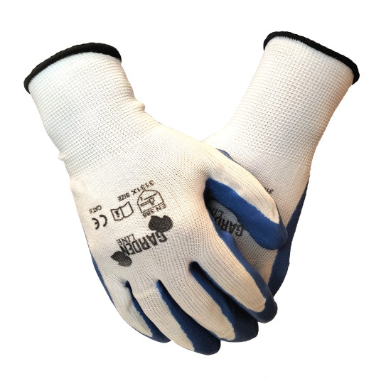 Rękawice ochronne poliester+latex roz. 10 *1177 Rękawice ochronne poliester+latex roz. 10 *1177