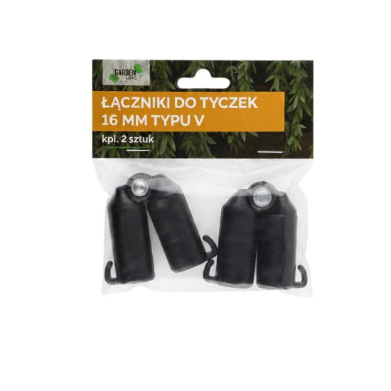 Łączniki do tyczek 16mm typ V - 2szt *8150 Łączniki do tyczek 16mm typ V - 2szt *8150