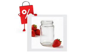 Słoik 0,190 190ml l Jacuś 12 szt.