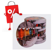 Wieczko fi 82 pszczoła wzór 51 - 10 szt. Wieczko fi 82 pszczoła wzór 51 - 10 szt.